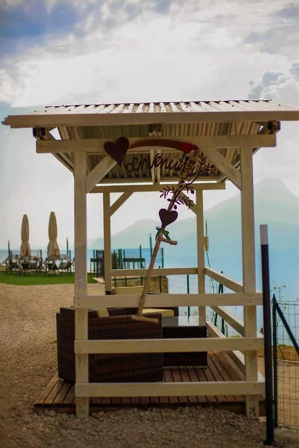 Hotel Le Terrazze Sul Garda Relais à Biaza