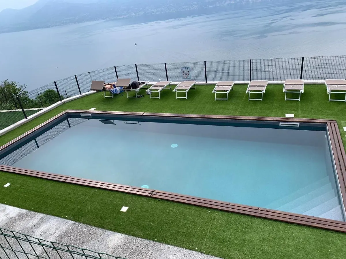 Hotel Le Terrazze Sul Garda Relais à Biaza Italie