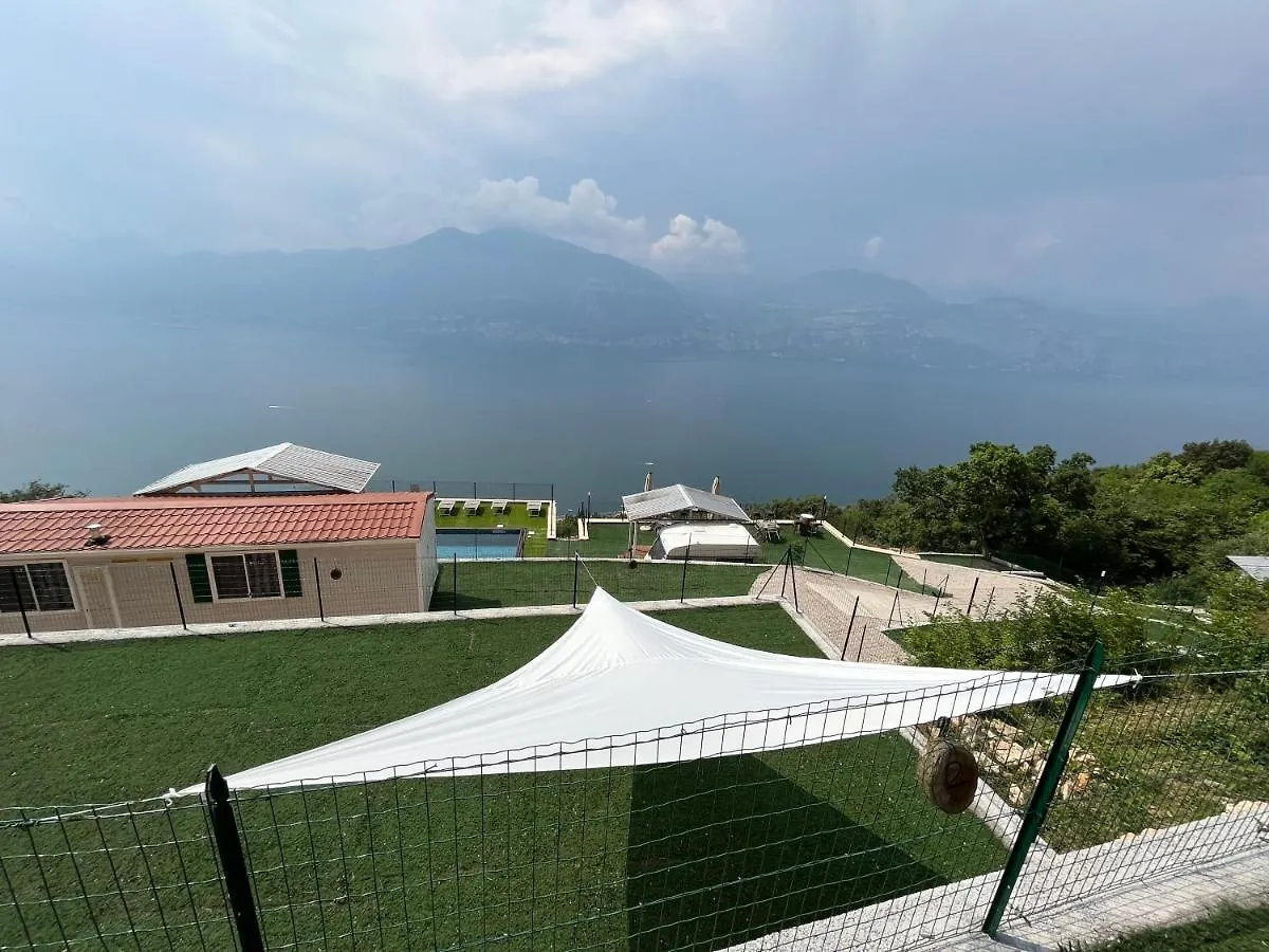 Camping Hotel Le Terrazze Sul Garda Relais à Biaza Italie