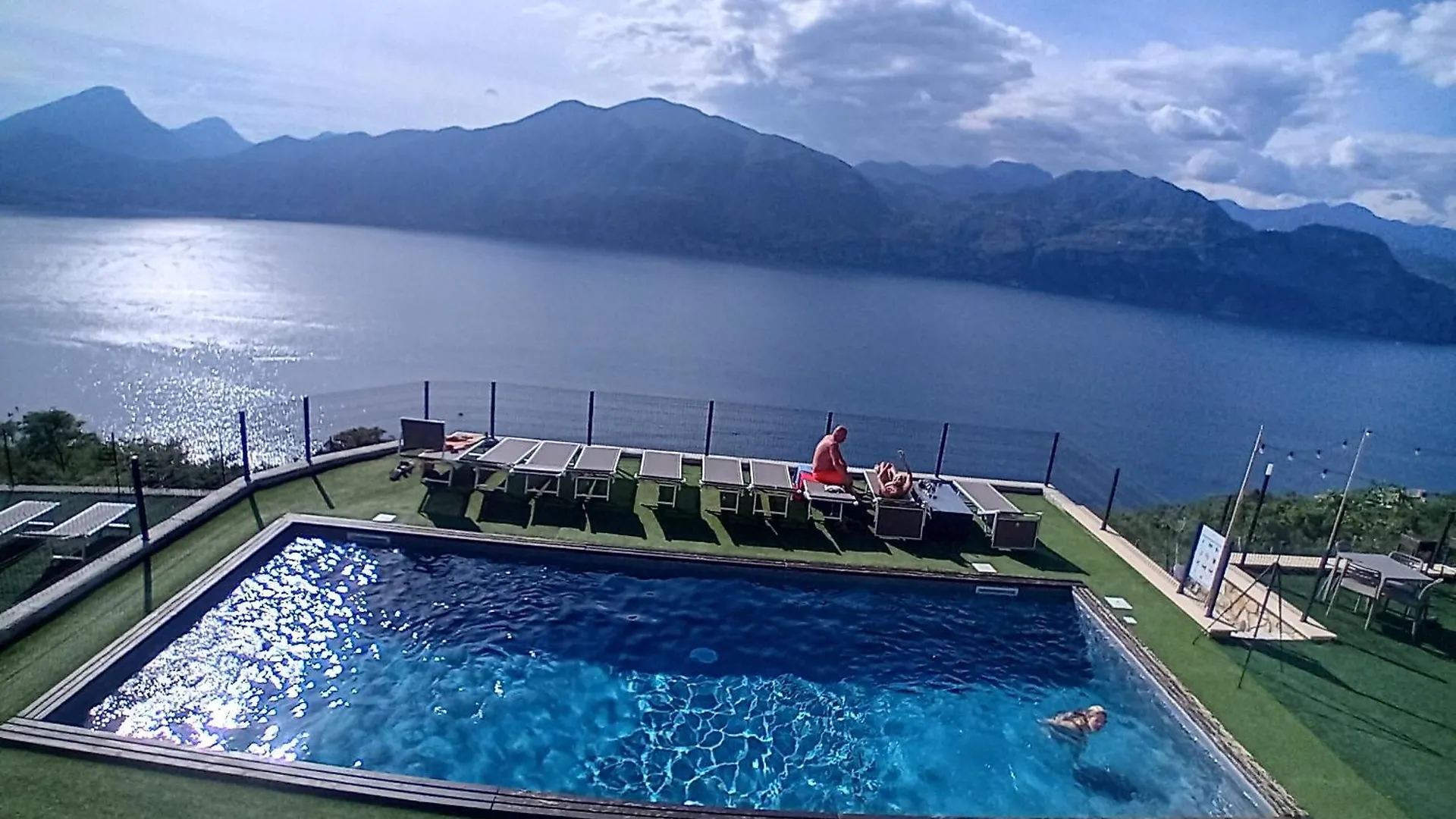 Hotel Le Terrazze Sul Garda Relais à Biaza Camping