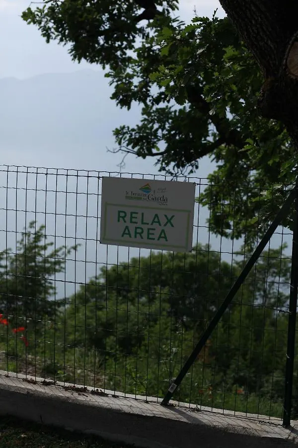 Кемпинг Отель Le Terrazze Sul Garda Relais Biaza