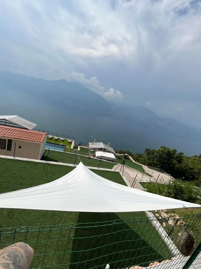 Кемпинг Отель Le Terrazze Sul Garda Relais Biaza Италия