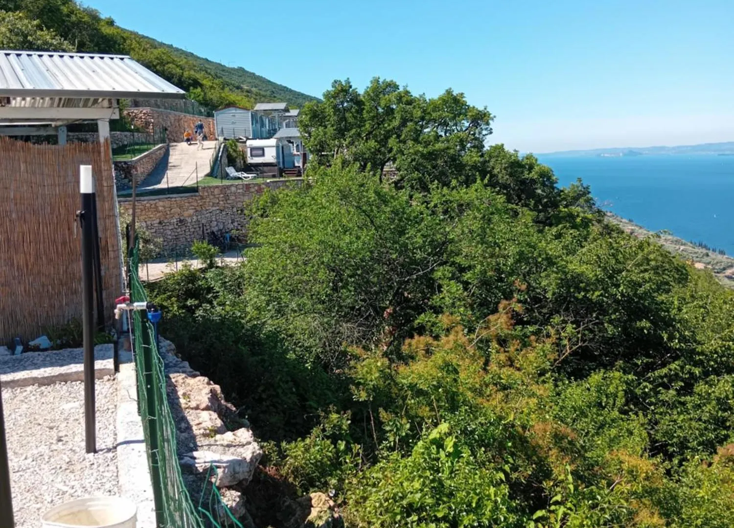 Camping Le Terrazze Sul Garda Relais Hotel Biaza